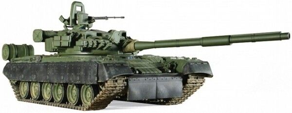 Звезда Сборная модель Танк Т-80БВ