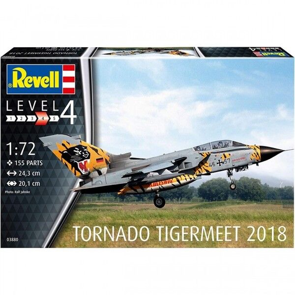 Revell Сборная модель Истребитель-бомбардировщик Tornado ECR Tigermeet 2018 1:72