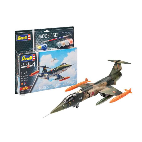 Revell Набор Локхид F-104 G Starfighter NL/B Старфайтер