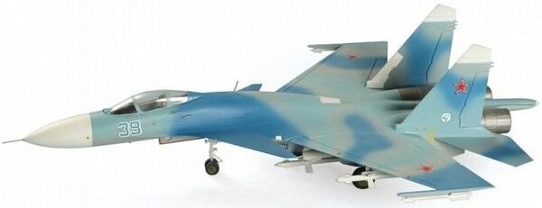 Звезда Сборная модель Самолет Су-27