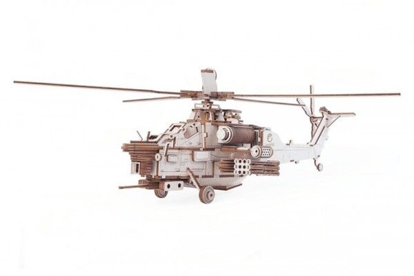 Lemmo Военный вертолет Ночной охотник (241 деталь)