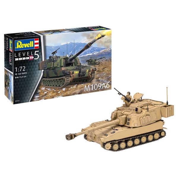 Revell Американская самоходная артиллерийская установка M109A6