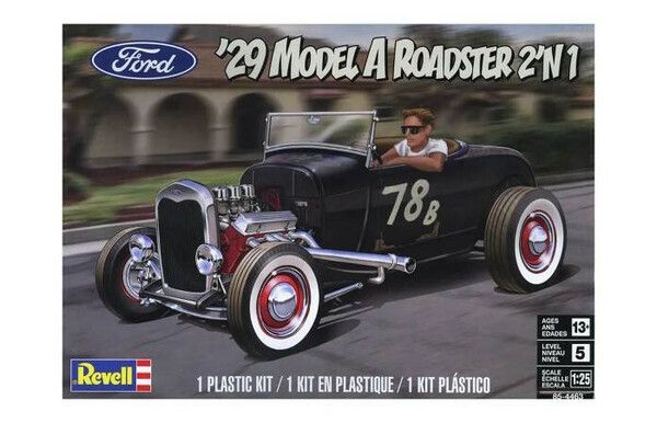 Revell Автомобиль 29 Ford Model A Roadster