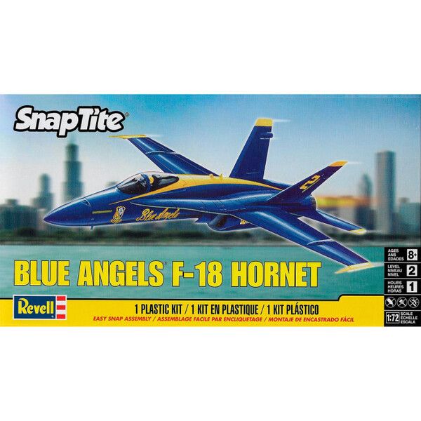 Revell Самолет Хорнет F-18 Голубые ангелы