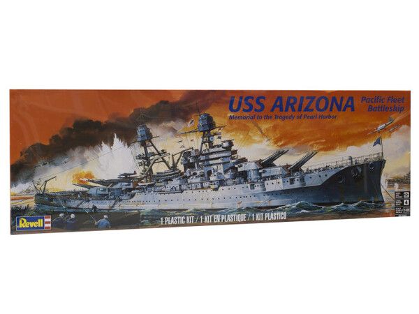 Revell Линейный корабль класса Пенсильвания Uss Arizona