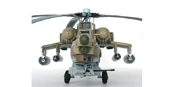 Звезда Сборная модель Вертолет Ми-28Н 1:72