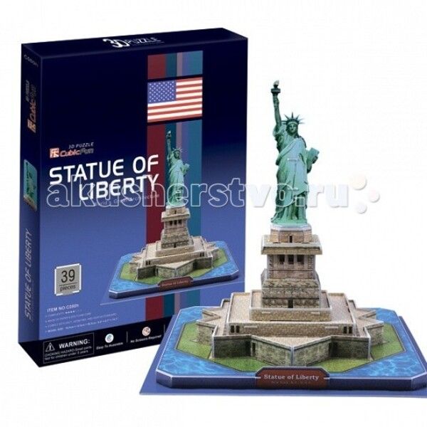 CubicFun 3D пазл Статуя Свободы (США)