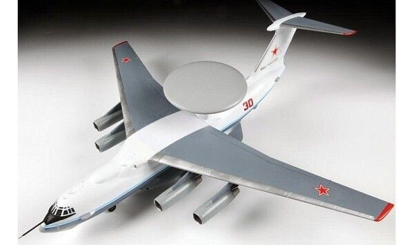 Звезда Сборная модель Самолет А-50