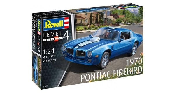 Revell Набор Автомобиль 1970 Pontiac Firebird