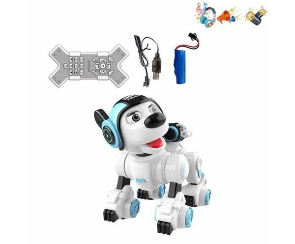 Наша Игрушка Робот Пёс-полицейский