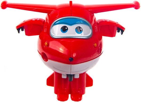 Super Wings Мини трансформер Джетт