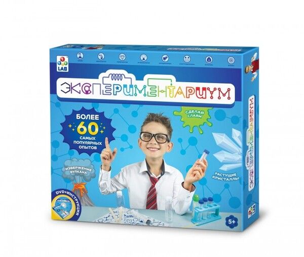 1 Toy Большой научный набор Экспериментариум