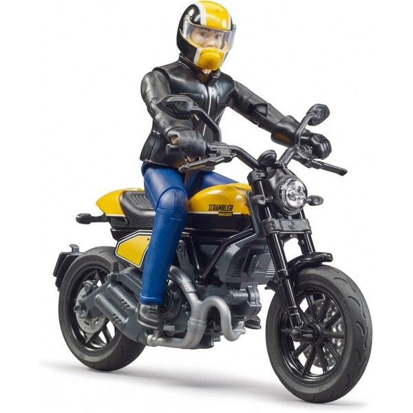 Bruder Игровой набор Мотоцикл Scrambler Ducati с мотоциклом