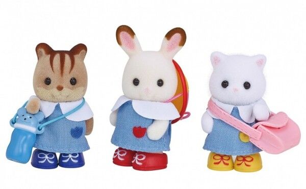 Sylvanian Families Игровой набор Друзья в детском саду