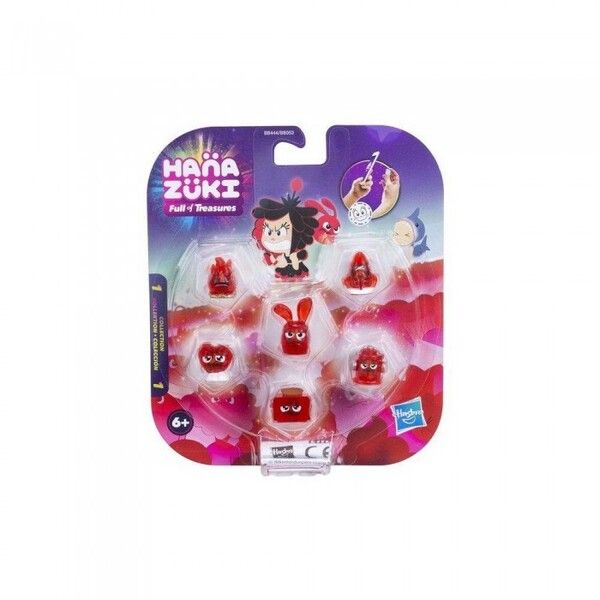 Hasbro Hanazuki 6 фигурок-сокровищ