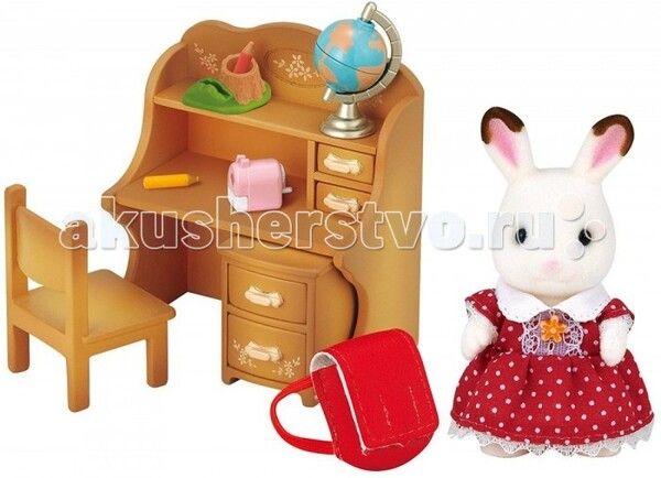 Sylvanian Families Игровой набор Мария за партой