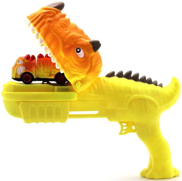 Speedy dinos Игровой набор Скоростные динозавры с 1 фрикционной машинкой и пусковым устройством