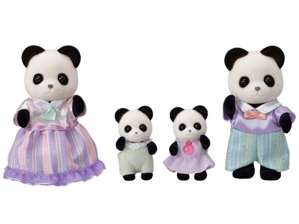 Sylvanian Families Семья Панд