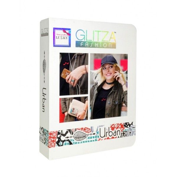 Glitza Fashion Lukky Набор Deluxe тату Городские мотивы