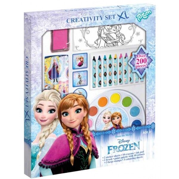 Totum Набор для творчества Disney Frozen Creativity set XL