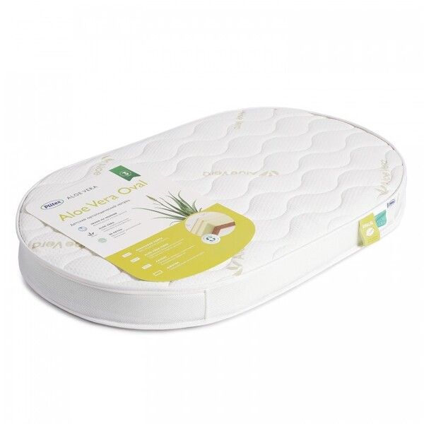 Матрас Plitex Aloe vera Oval 125х75х10