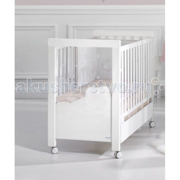 Детская кроватка Micuna Dolce Luce Relax Plus 120х60 с подсветкой