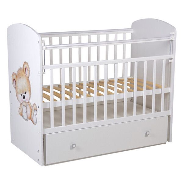 Детская кроватка Фея 750 Медвежонок
