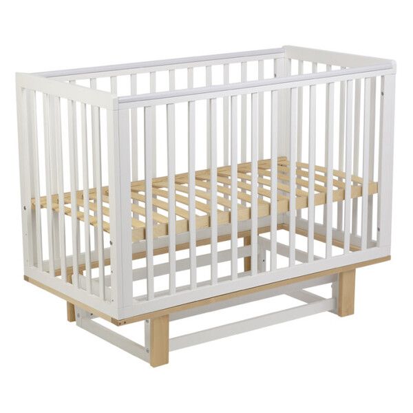 Детская кроватка Polini kids Simple 340 с маятником