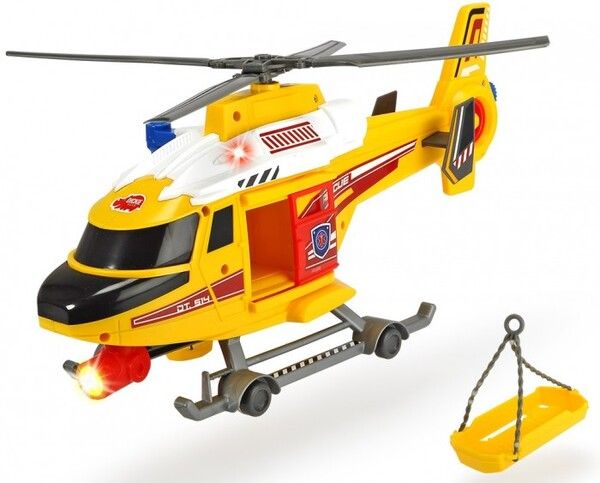 Dickie Спасательный вертолет со светом и звуком 41 см