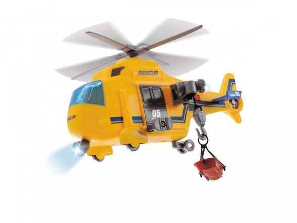 Dickie Спасательный вертолет со светом и звуком 18 см