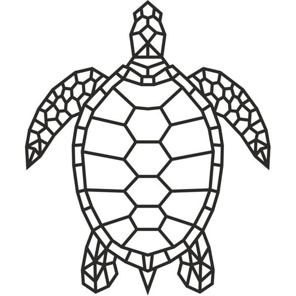 Eco Wood Art Деревянный декор Панно Ewa Design Морская черепаха
