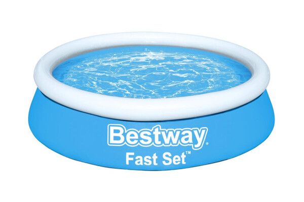 Бассейн Bestway Бассейн надувной Fast Set 57392 183x51 см