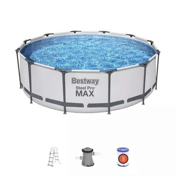 Бассейн Bestway Каркасный бассейн Steel Pro Max 366х100 см