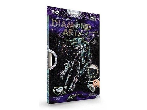 Danko Toys Набор креативного творчества Diamond Лошадь