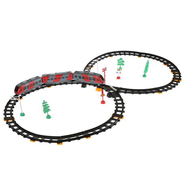 Играем вместе Железная дорога на инфракрасном управлении Скоростной пассажирский поезд