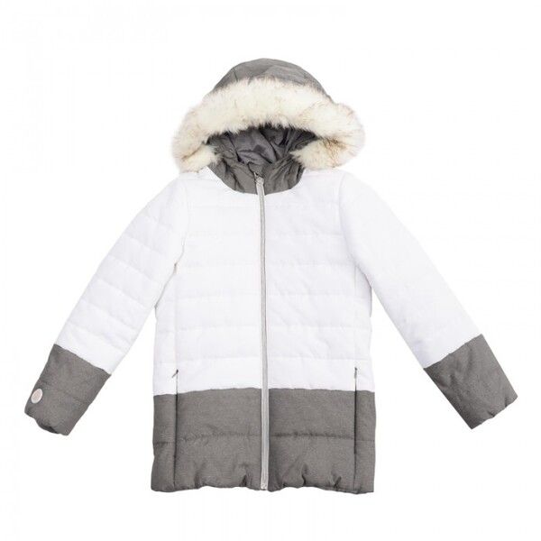 Playtoday Куртка для девочек Холодное Сияние 382001