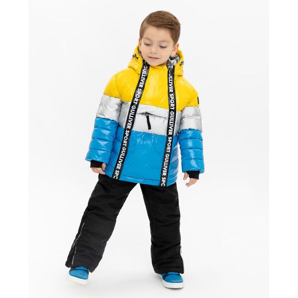 Gulliver Зимняя куртка для мальчика 219FBC4101
