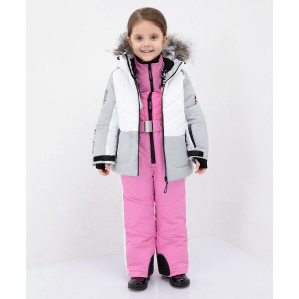 Gulliver Куртка зимняя с функциональным дизайном для девочки 220FGC4102
