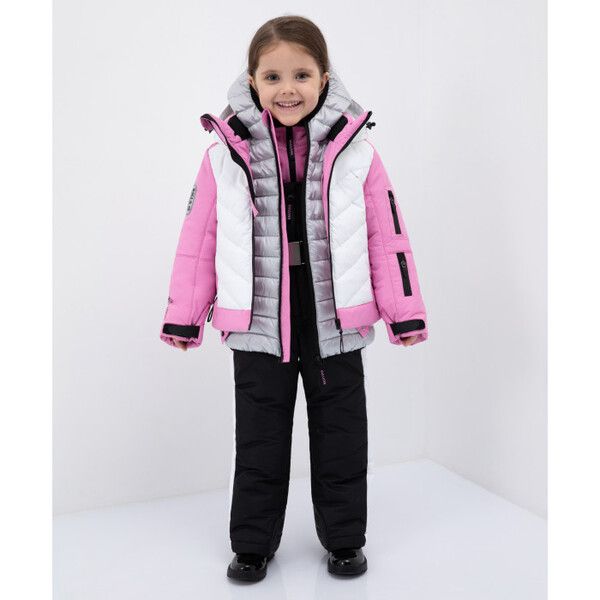 Gulliver Комплект курток 2 в 1 для девочки 220FGC4101