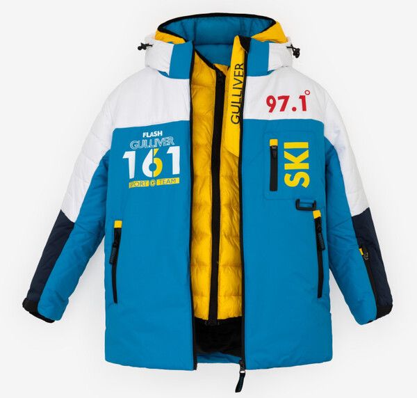 Gulliver Куртка 2 в 1 с функциональными элементами для мальчика 220FBC4102