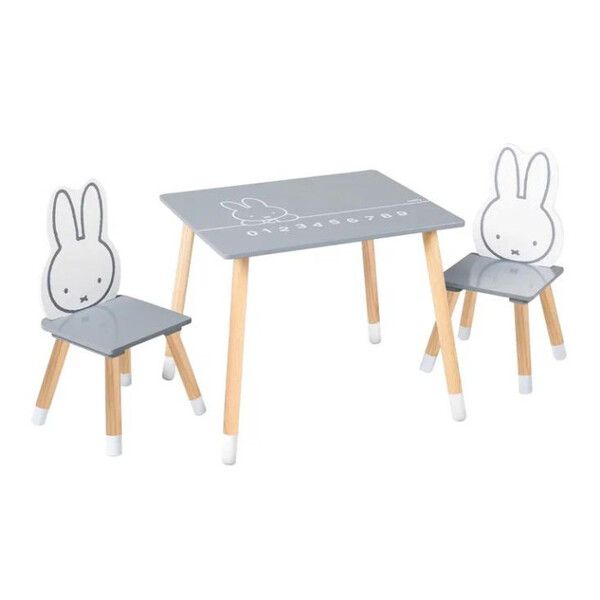 Roba Комплект детской мебели Miffy (стол, два стульчика)
