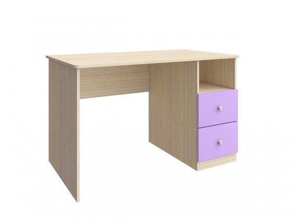 РВ-Мебель Письменный стол (дуб молочный)