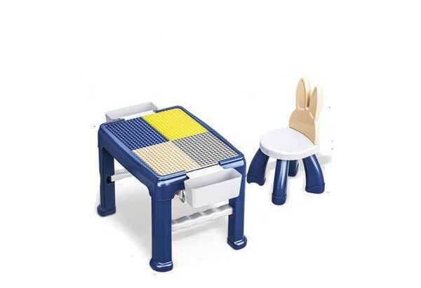 ХэппиЛенд Игровой набор для сборки конструктора: стол и стул