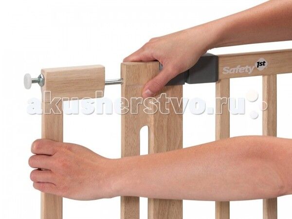 Safety 1st Модуль расширения для Pressure Gate Easy Close wood