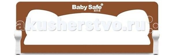 Baby Safe Барьер для кроватки Ушки 180 х 66 см