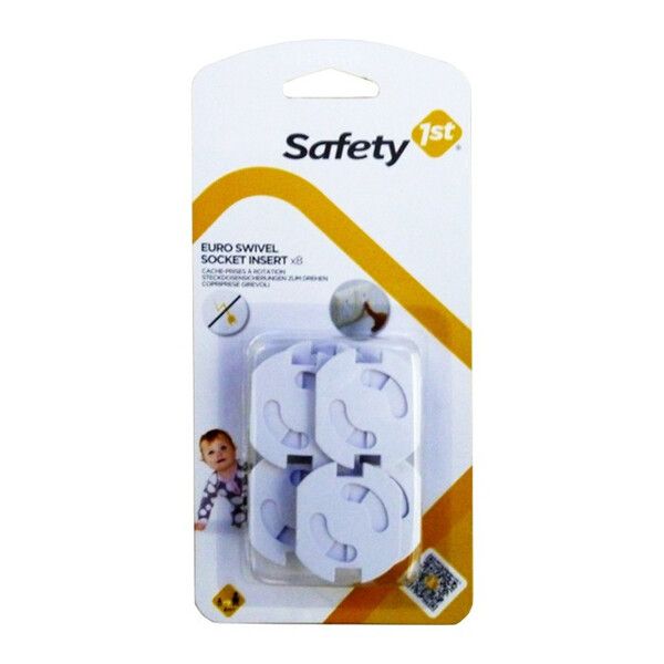 Safety 1st Блокирующее уст-во для розетки 8 шт. 2 упаковки