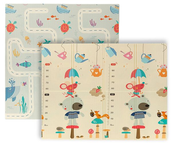 Игровой коврик Forest kids Seascape and Tea Time 157х177х1 см (складной)