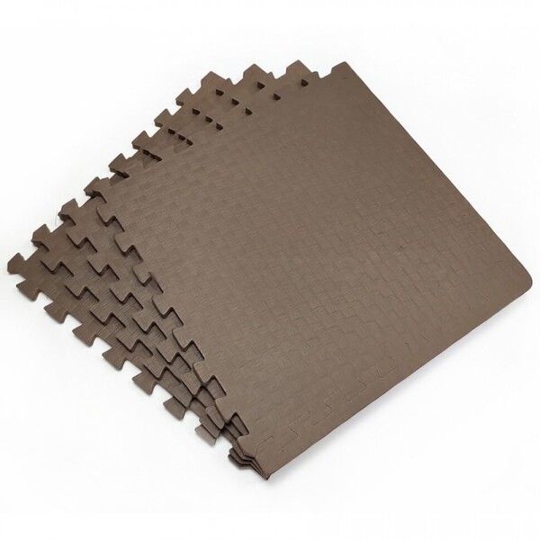 Игровой коврик Eco Cover пазл Мягкий пол Спорт 50x50x1.4 см