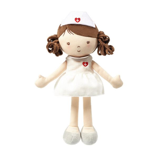 Комфортер BabyOno Игрушка-обнимашка Кукла медсестра Сrace