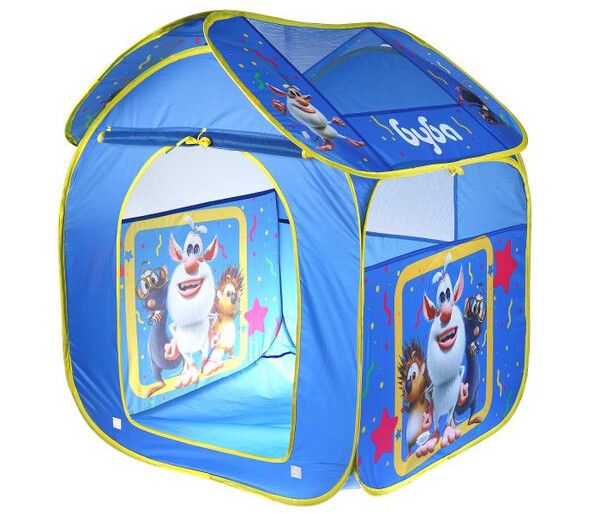 Играем вместе Палатка детская игровая Буба 83х80х105 см